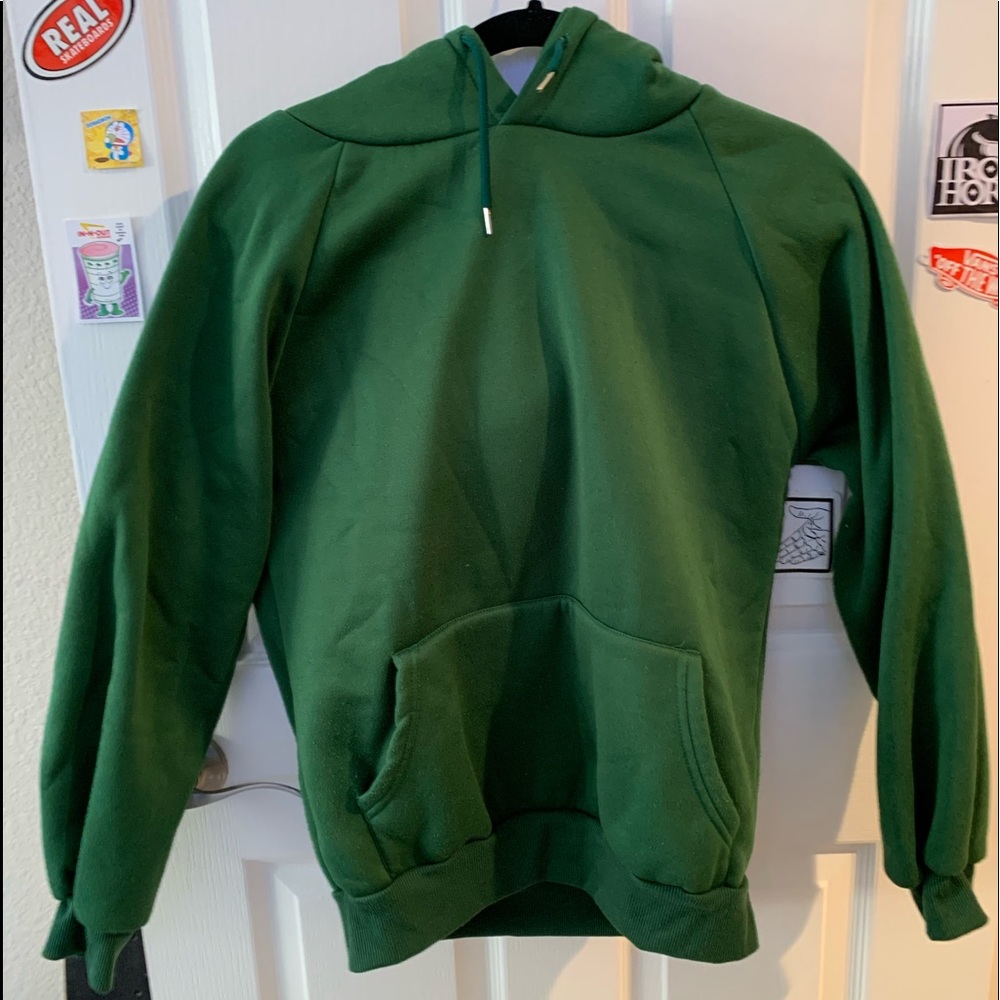 Green Hoodie